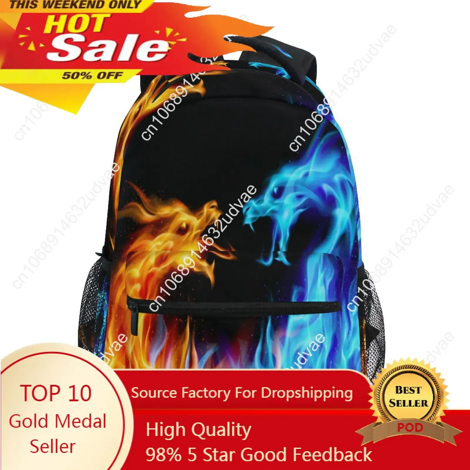 

Top Quality Children's Backpack Boys Girls Primary Schoolbag Cartoon Dragon Print Kindergarten Infantil Kids Backpack Mochila