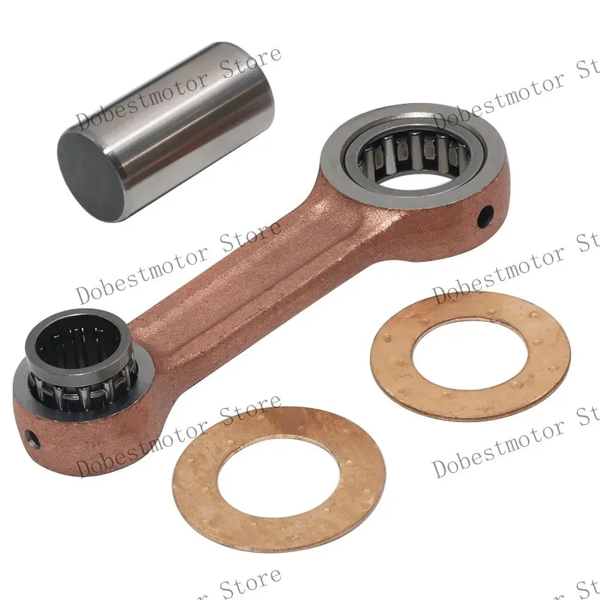 Outboard Engine Connecting Rod Kit For Tohatsu M5B 5HP M5BS M4C 4HP 350-00042-0 369-00115-0 369-00061-0 369-00040-0 369-00043-0
Outboard Engine Connecting Rod Kit For Tohatsu M5B 5HP M5BS M4C 4HP 350-00042-0 369-00115-0 369-00061-0 369-00040-0 369-00043-0