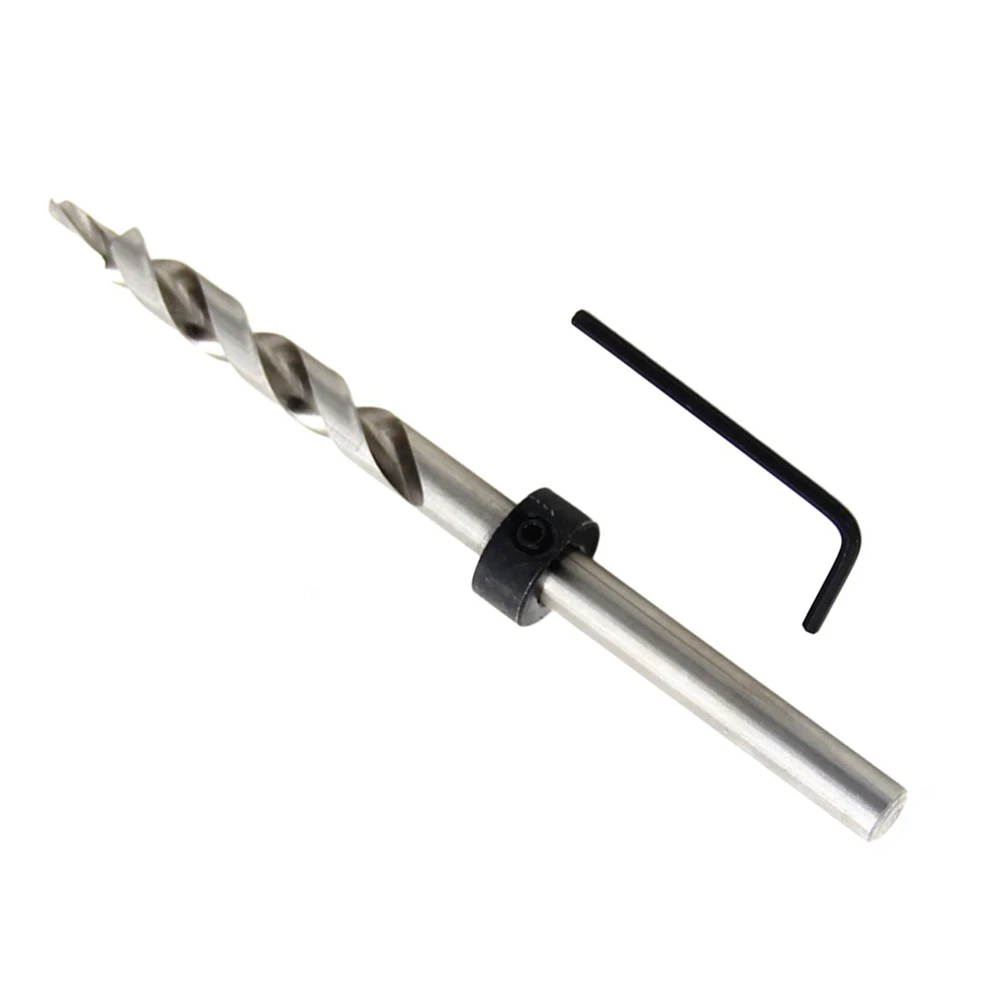HSS 9.5mm Hex Shank Pocket Hole Step Drill Bit Pocket Pilot Hole Drill Guide With Wrench And Limit Ring Drill Bit Power Tools
HSS 9.5mm Hex Shank Pocket Hole Step Drill Bit Pocket Pilot Hole Drill Guide With Wrench And Limit Ring Drill Bit Power Tools