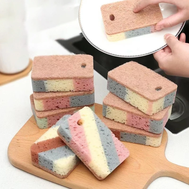 Многоразовая губка для мытья кухни, хлопковая Губка из древесной целлюлозы для мытья посуды, компрессионная губка с сильным блоком для обеззараживания
Многоразовая губка для мытья кухни, хлопковая Губка из древесной целлюлозы для мытья посуды, компрессионная губка с сильным блоком для обеззараживания
