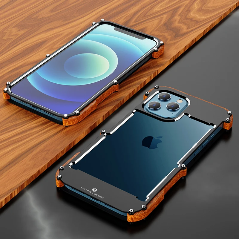 Алюминиевый металлический бампер для iPhone 14 13 12 11 Pro, деревянный ударопрочный чехол для телефона
Алюминиевый металлический бампер для iPhone 14 13 12 11 Pro, деревянный ударопрочный чехол для телефона