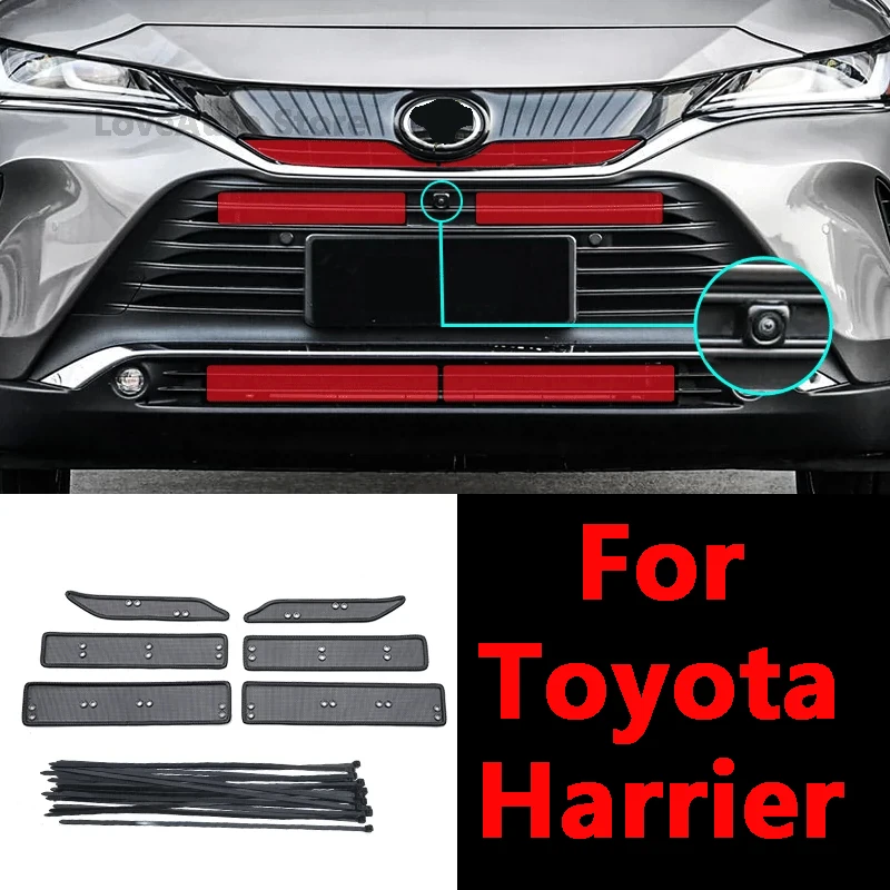 For Toyota Harrier 2021 2022 2023 Car Font Insect Screening Mesh Golden Steel Front Grille Insert Net Golden Steel Accessories
For Toyota Harrier 2021 2022 2023 Car Font Insect Screening Mesh Golden Steel Front Grille Insert Net Golden Steel Accessories