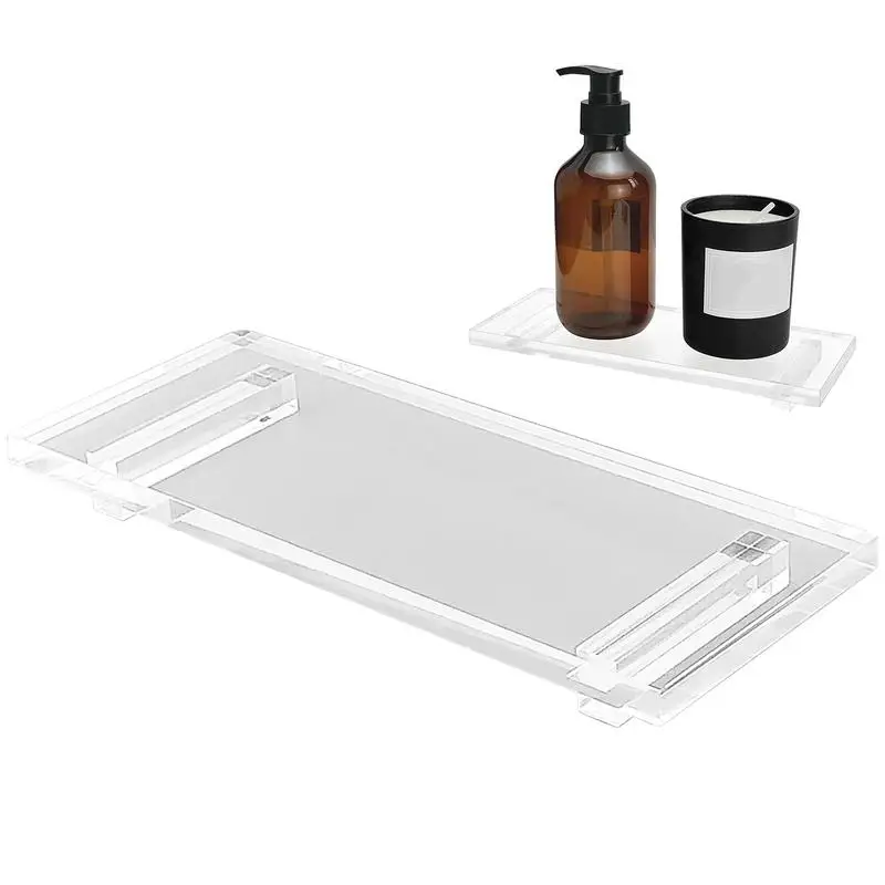 Acrylic Pedestal Riser Stand Jewelry Showcase Acrylic Storage Rack Shelf With 2 Long Raised Feet For Bathroom Plants home decor
Acrylic Pedestal Riser Stand Jewelry Showcase Acrylic Storage Rack Shelf With 2 Long Raised Feet For Bathroom Plants home decor