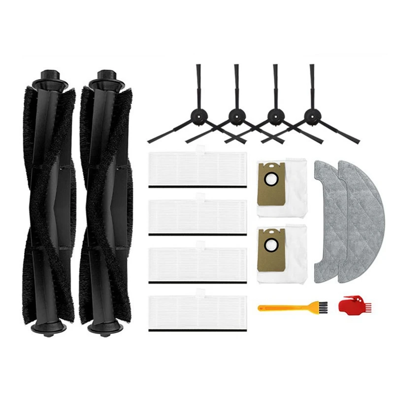 Фильтр НЕРА Для Xiaomi Viomi S9, основная боковая щетка, мешок для пыли, насадка на швабру, Сменные аксессуары для робота-пылесоса
Фильтр НЕРА Для Xiaomi Viomi S9, основная боковая щетка, мешок для пыли, насадка на швабру, Сменные аксессуары для робота-пылесоса