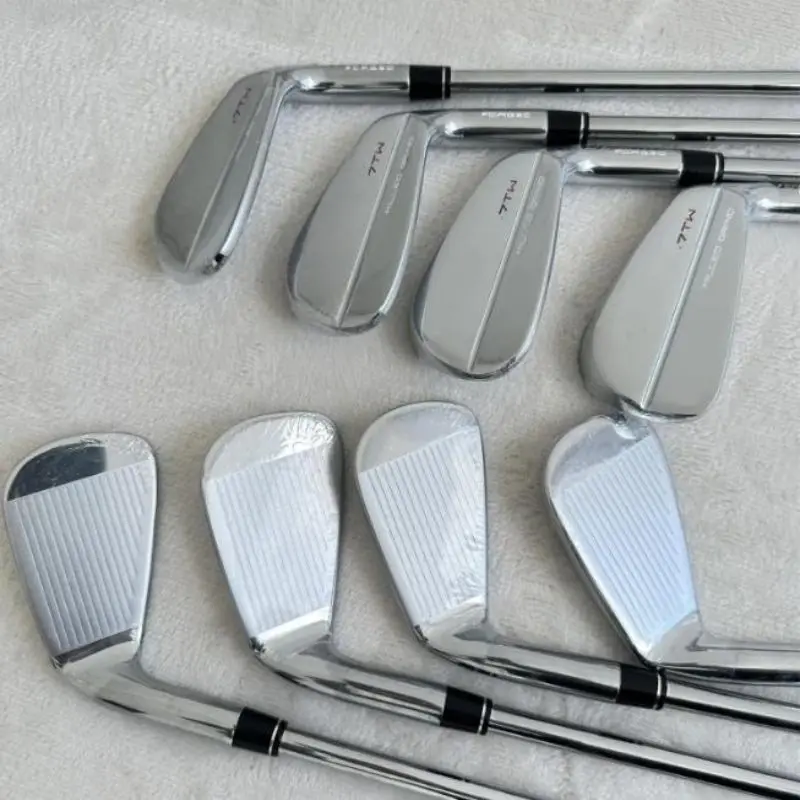 

Men's Iron Club Irons Set Forged Golf Clubs 3456789P Regular/stiff Steel/graphite Shafts Headcovers