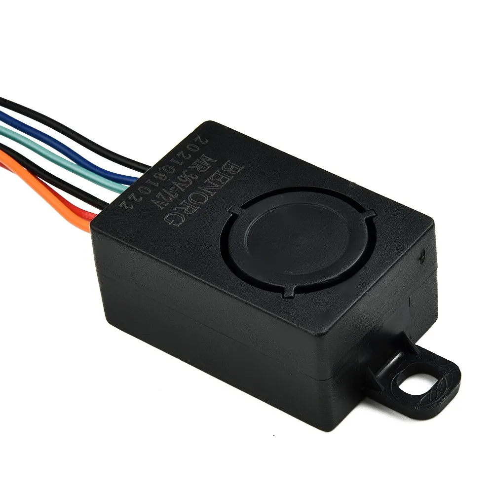 36-72V Electric Car Anti-theft Lock Alarm Black ABS Dual Remote Control Waterproof And Durable Smart Sensor Anti-theft Alarm
36-72V Electric Car Anti-theft Lock Alarm Black ABS Dual Remote Control Waterproof And Durable Smart Sensor Anti-theft Alarm