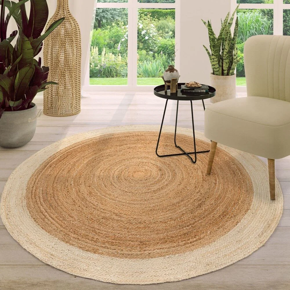 Round Jute Rug Carpet for Living Room Natural Jute Braided Handmade Rug Floor Mat Farmhouse Rug Home Bedroom Decor Area Rug
Round Jute Rug Carpet for Living Room Natural Jute Braided Handmade Rug Floor Mat Farmhouse Rug Home Bedroom Decor Area Rug