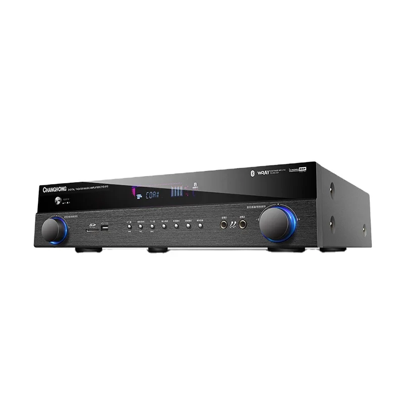 650W Blueteeth Amplifier Audio 5.1 High Power Professional HIFI Karaoke Fever Digital 220V Home Theater System Amplifier
650W Blueteeth Amplifier Audio 5.1 High Power Professional HIFI Karaoke Fever Digital 220V Home Theater System Amplifier