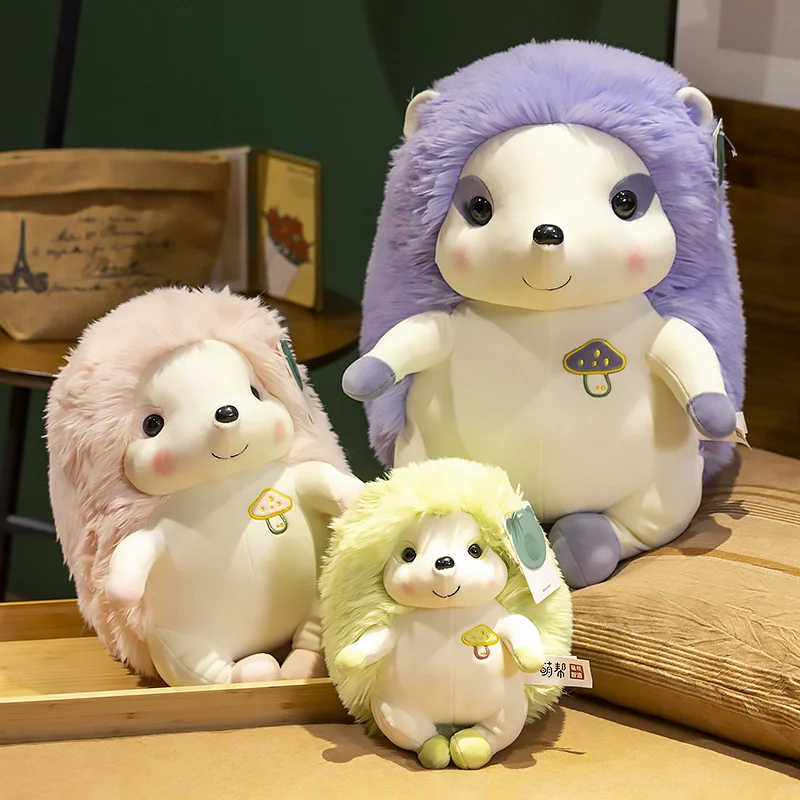 Kawaii Stuffed Hedgehog Plush Toys Cute Plushies Animals Cuddle Doll Pillow for Baby Shower Kids Girls Bed Sofa Car Seat Decor
Kawaii Stuffed Hedgehog Plush Toys Cute Plushies Animals Cuddle Doll Pillow for Baby Shower Kids Girls Bed Sofa Car Seat Decor