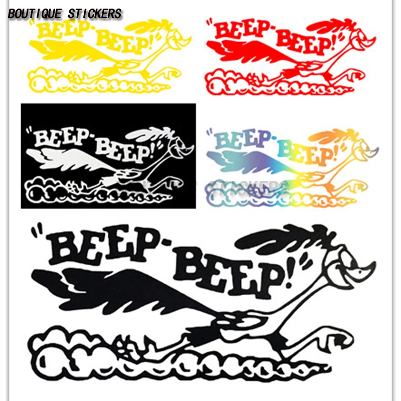 Road Runner Sticker Cartoon Good Luck Stickers for Cars, Motorcycles, Trucks, Old-fashioned Fast Stickers
Road Runner Sticker Cartoon Good Luck Stickers for Cars, Motorcycles, Trucks, Old-fashioned Fast Stickers