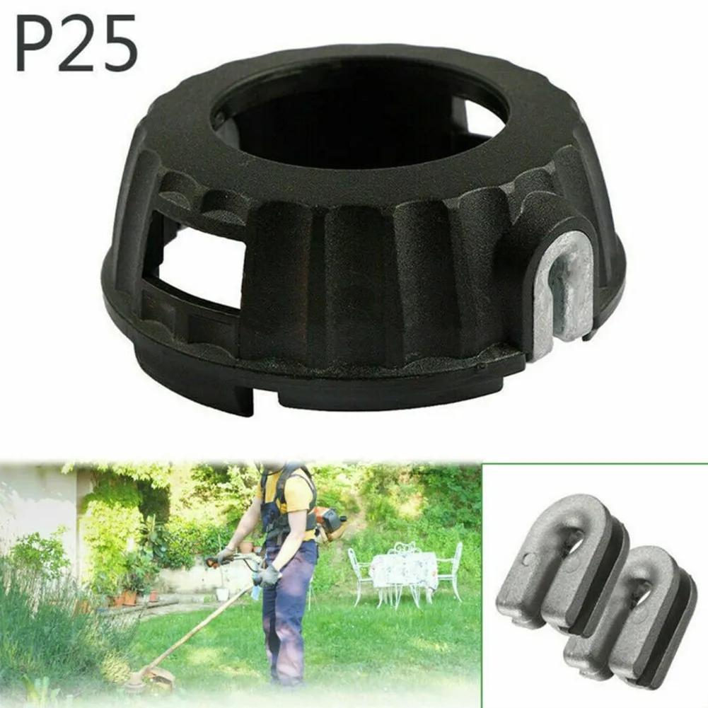 Trimmer Head Cover Reliable Strimmer Head Cover Compatible With For McCulloch B26Ps T26Cs MT260CLS Fits P25 Head
Trimmer Head Cover Reliable Strimmer Head Cover Compatible With For McCulloch B26Ps T26Cs MT260CLS Fits P25 Head