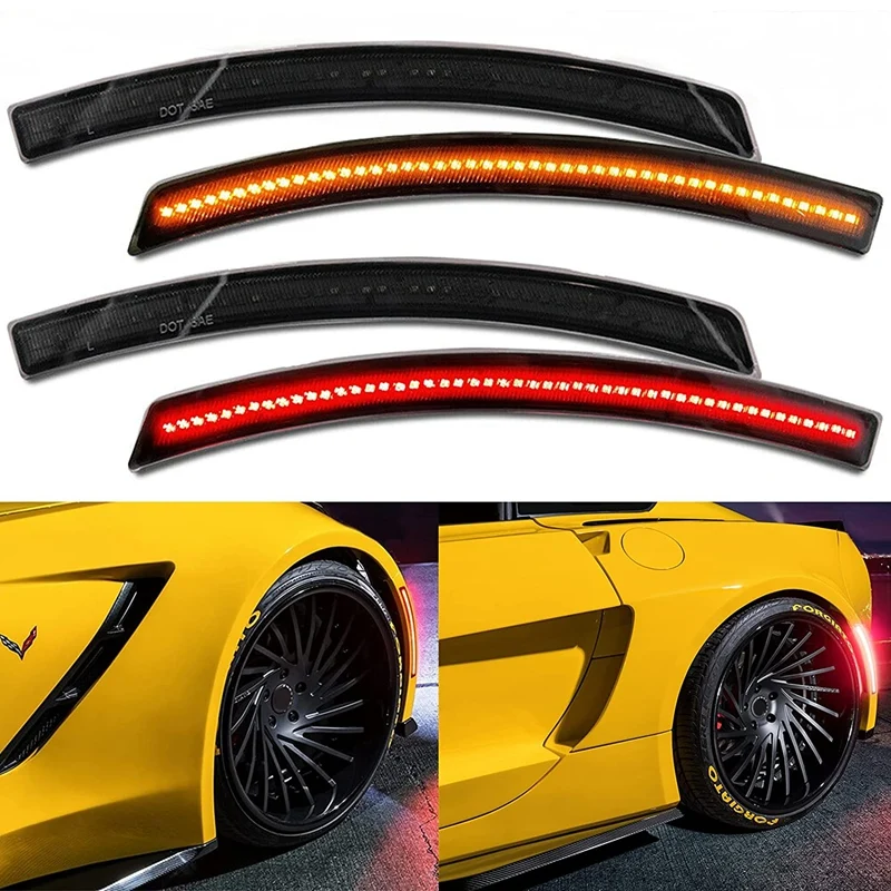 Лампа указателя поворота для автомобиля, передняя и задняя фара для Chevy Corvette C7 2014 2015 2016 2017 2018
Лампа указателя поворота для автомобиля, передняя и задняя фара для Chevy Corvette C7 2014 2015 2016 2017 2018