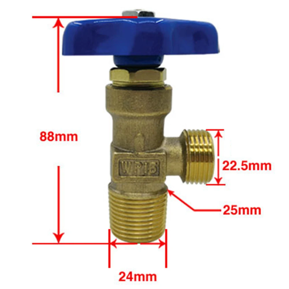 Argon Gas Cylinder Valve Accessories Argon Bottle Head Assembly Copper & Alloy Explosion-Proof Regulator Small
Argon Gas Cylinder Valve Accessories Argon Bottle Head Assembly Copper & Alloy Explosion-Proof Regulator Small