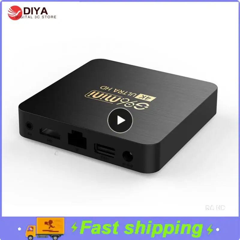 Smart Tv Box Plastic Mini Built In 2.4ghz Wifi Remote Control High Difinition Tv Adapter Top Box 1.5ghz Tv Box Smart Tv Adapter
Smart Tv Box Plastic Mini Built In 2.4ghz Wifi Remote Control High Difinition Tv Adapter Top Box 1.5ghz Tv Box Smart Tv Adapter