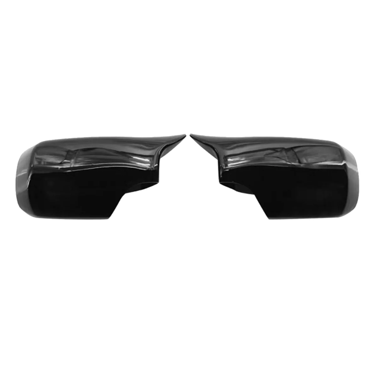 Car Gloss Black Ox Horn Rearview Side Mirror Cover for BMW 3 Series E46 1998-2005 5 Series E39
Car Gloss Black Ox Horn Rearview Side Mirror Cover for BMW 3 Series E46 1998-2005 5 Series E39