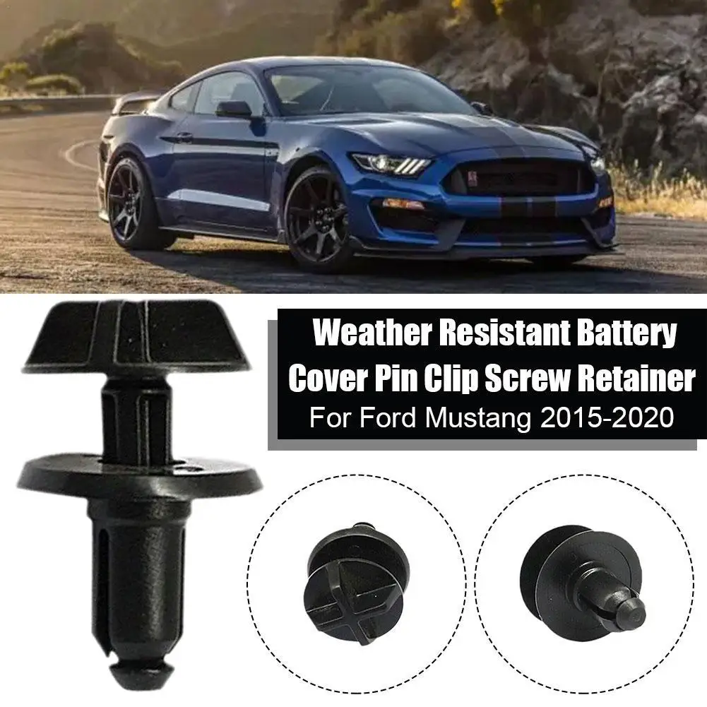 1/4/10/20pcs Car Fastener Clips Weather Resistant Battery Cover Pin Clip Screw Retainer Fastener Rivet Screws W716510-S300
1/4/10/20pcs Car Fastener Clips Weather Resistant Battery Cover Pin Clip Screw Retainer Fastener Rivet Screws W716510-S300