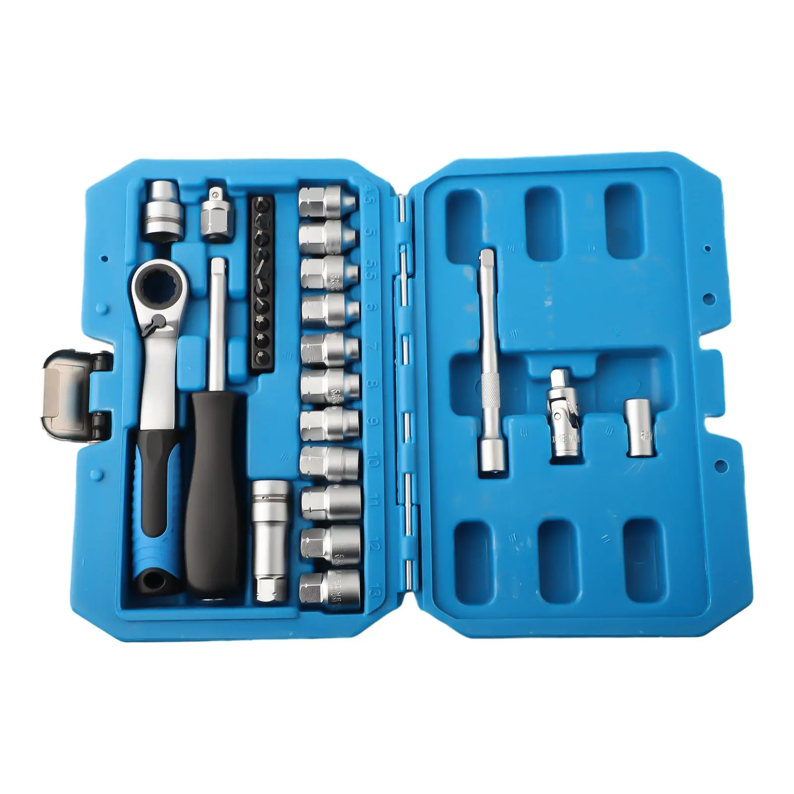Core Ratchet Socket Wrench Kit Car Auto Repair Tool Chrome-vanadium Steel Torque Wrench Kit For Home Repairs Automotive Repairs
Core Ratchet Socket Wrench Kit Car Auto Repair Tool Chrome-vanadium Steel Torque Wrench Kit For Home Repairs Automotive Repairs