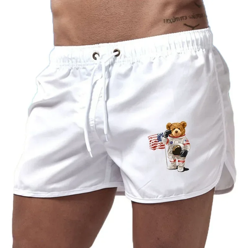 

Мужские короткие брюки летние мужские купальные плавки сексуальные пляжные шорты для серфинга мужская одежда брюки