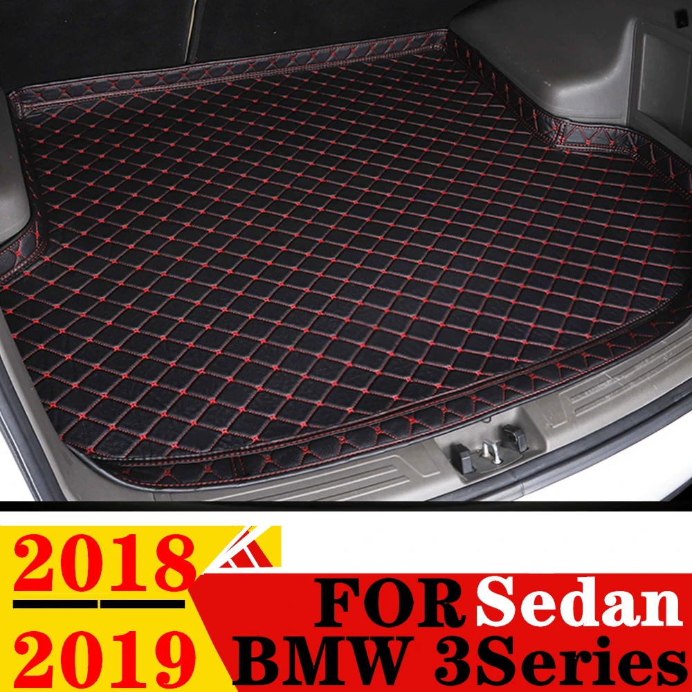 Высококачественный коврик для багажника автомобиля для BMW 3 серии Sedan 2019 2018 XPE, кожаный задний багажник, коврик для багажа, задний коврик для груза, ковер, чехол
Высококачественный коврик для багажника автомобиля для BMW 3 серии Sedan 2019 2018 XPE, кожаный задний багажник, коврик для багажа, задний коврик для груза, ковер, чехол