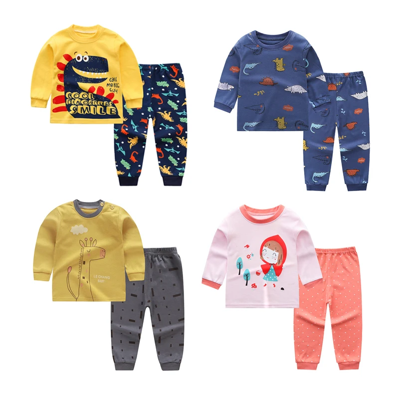 Fashion 2Pcs Boys and Girls Underwear Cotton Suits Autumn Clothes Long Pants Home Clothes Baby Clothes Casual Kid Toldder
Fashion 2Pcs Boys and Girls Underwear Cotton Suits Autumn Clothes Long Pants Home Clothes Baby Clothes Casual Kid Toldder
