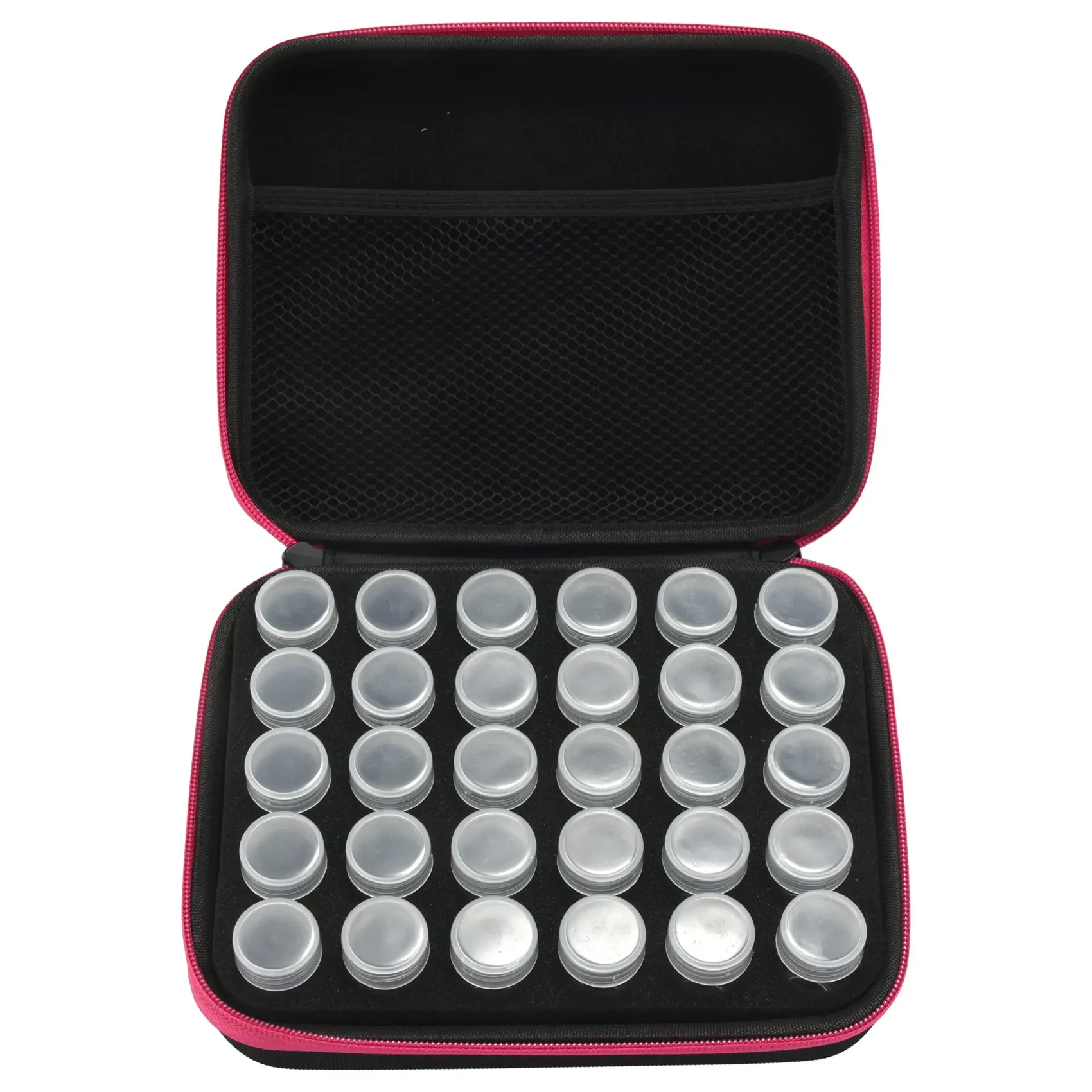 Diamond Beading Storage Case, 30 Slots Diamond Container Art Craft Organizer with Handle 30 Plastic
Diamond Beading Storage Case, 30 Slots Diamond Container Art Craft Organizer with Handle 30 Plastic