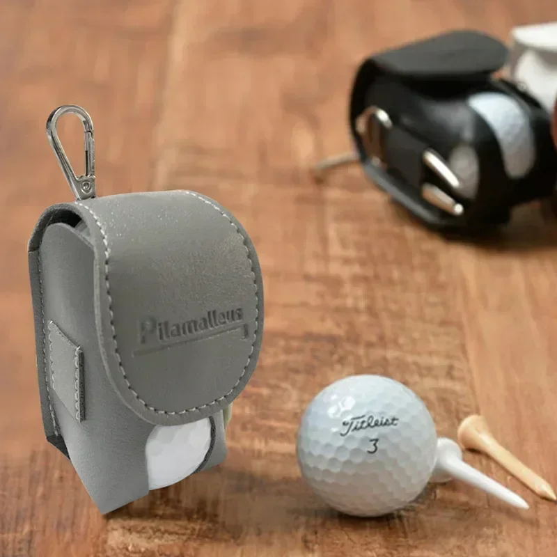 Portable Golf Ball Storage Pouch Golf Ball Waist Holder Bag Mini Pocket Container with Metal Buckle Leather Waist Golf Carrier
Portable Golf Ball Storage Pouch Golf Ball Waist Holder Bag Mini Pocket Container with Metal Buckle Leather Waist Golf Carrier