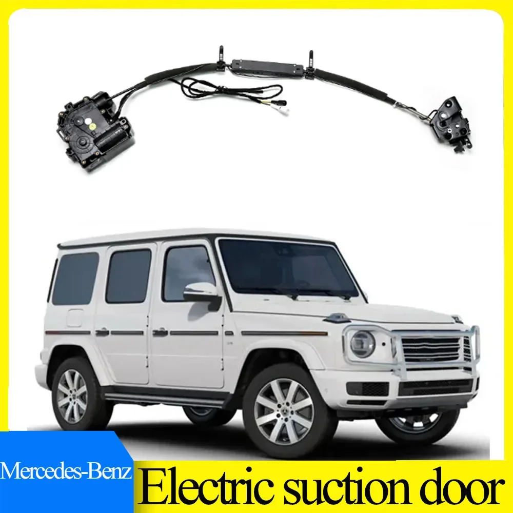 For Mercedes Benz G-Class G550 Electric suction door Automobile refitted automatic locks Car accessories Intelligence
For Mercedes Benz G-Class G550 Electric suction door Automobile refitted automatic locks Car accessories Intelligence