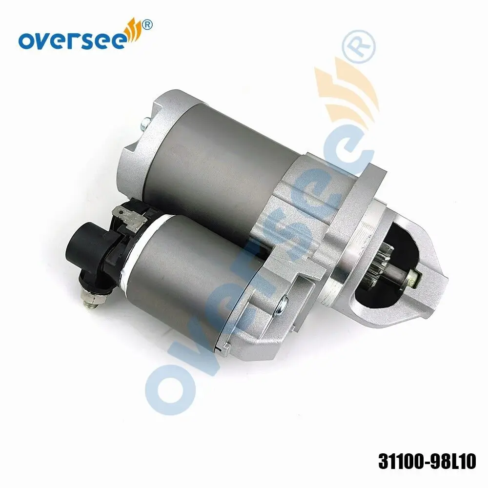 31100-98L10 Starter Motor For 4T Suzuki DF150 175 200 250HP V6 Outboard Engine CW 9T 12V/1.4KW
31100-98L10 Starter Motor For 4T Suzuki DF150 175 200 250HP V6 Outboard Engine CW 9T 12V/1.4KW