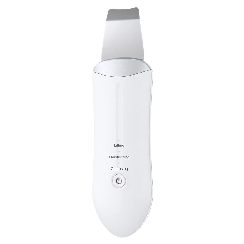 Ultrasonic Facial Skin Scrubber Beauty Machine Ion Deep Face Cleaning Peeling Shovel Exfoliating Skin Care Device
Ultrasonic Facial Skin Scrubber Beauty Machine Ion Deep Face Cleaning Peeling Shovel Exfoliating Skin Care Device