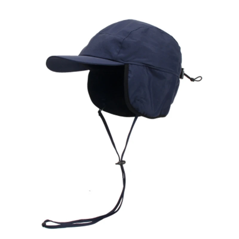 Men's Winter Hats Lightweight Waterproof Warm Fleece Lined Earflaps Baseball Cap For Snow Skiing Cap
Men's Winter Hats Lightweight Waterproof Warm Fleece Lined Earflaps Baseball Cap For Snow Skiing Cap