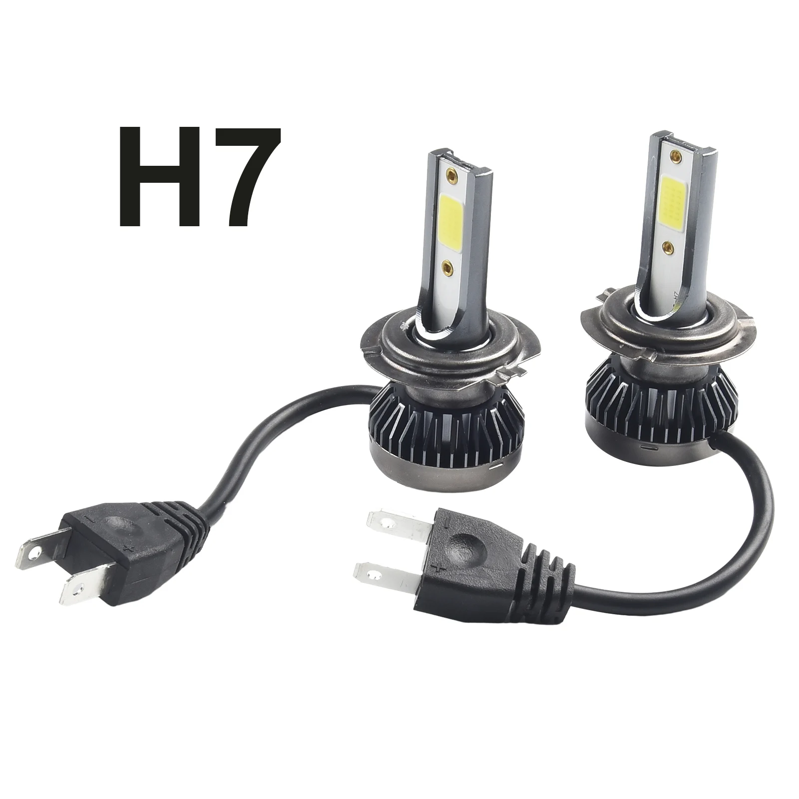 2 PCS H7 LED Headlight 200W 20000LM Hi/Low Kit Bulb Beam 6000K Canbus Error Free Car Automobiles Accessories
2 PCS H7 LED Headlight 200W 20000LM Hi/Low Kit Bulb Beam 6000K Canbus Error Free Car Automobiles Accessories