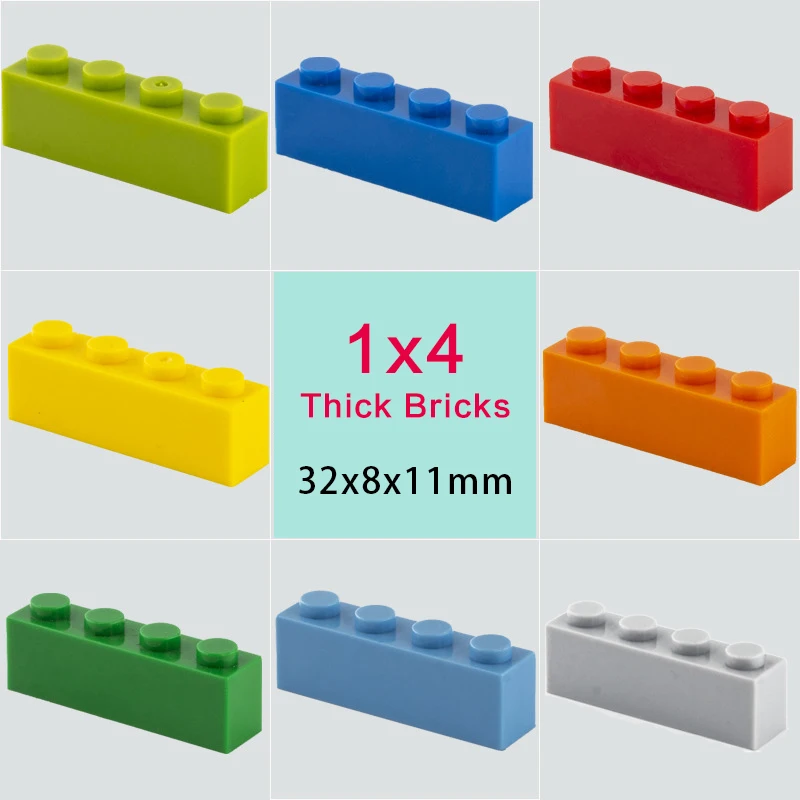 1x4 толстые кирпичи MOC, креативные Обучающие игрушки, сборка для строительства, Детский обучающий подарок, размер, совместимый бренд 3010
1x4 толстые кирпичи MOC, креативные Обучающие игрушки, сборка для строительства, Детский обучающий подарок, размер, совместимый бренд 3010
