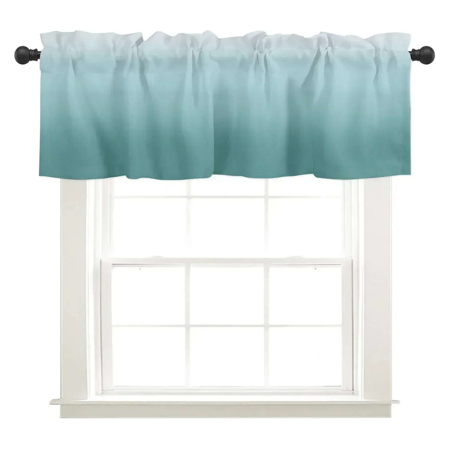 

20553-STB-Modern Japan Style Window Curtain for Living Room Bedroom Cotton Linen Curtains Custom Gauze Semi-shading Ramie