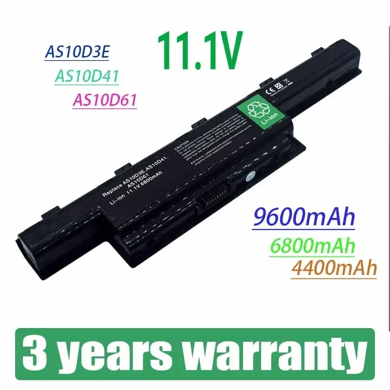 Новый аккумулятор для ноутбука Acer Aspire V3 5741 5742 5750 5551G 5560G 5741G 5750G AS10D31 AS10D51 AS10D61 AS10D71 AS10D75 AS10D81
Новый аккумулятор для ноутбука Acer Aspire V3 5741 5742 5750 5551G 5560G 5741G 5750G AS10D31 AS10D51 AS10D61 AS10D71 AS10D75 AS10D81