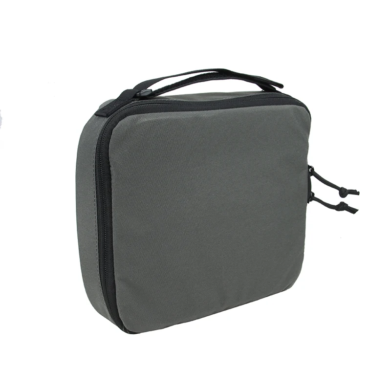 Cork Gear Soft Padded Zip Pistol Box Case With Foam Carry Pouch Wolf Grey COG081
Cork Gear Soft Padded Zip Pistol Box Case With Foam Carry Pouch Wolf Grey COG081