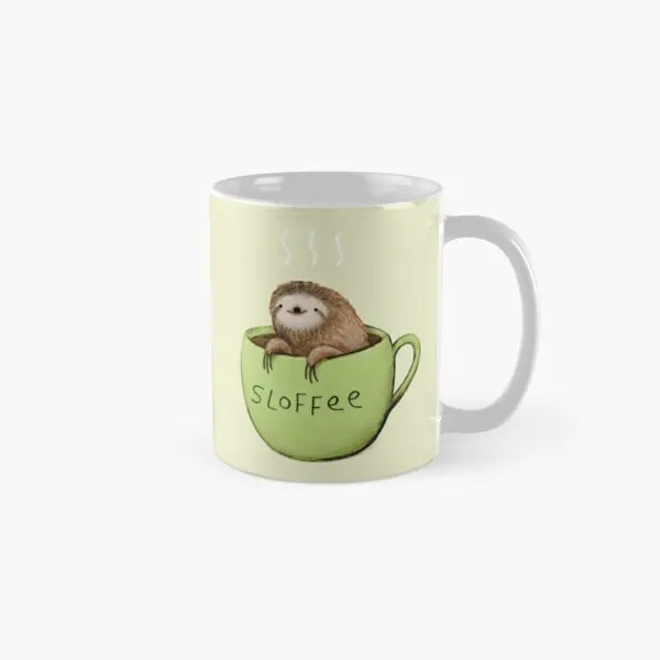 Sloffee Classic Mug Cup Drinkware Gifts Printed Image Design Photo Coffee Picture Simple Tea Handle Round
Sloffee Classic Mug Cup Drinkware Gifts Printed Image Design Photo Coffee Picture Simple Tea Handle Round