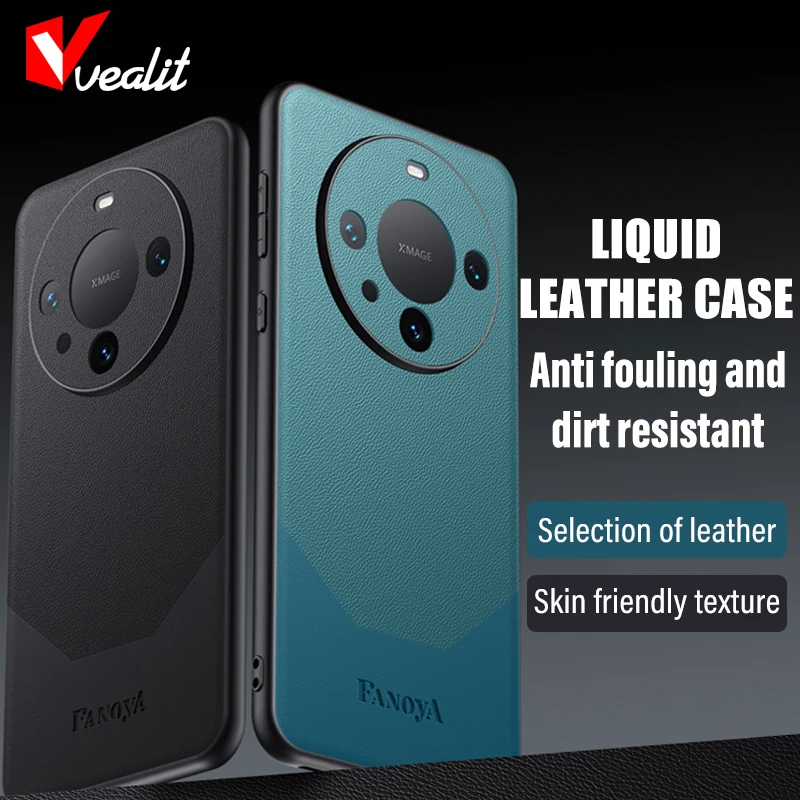Luxury Liquid Phone Case For Huawei Mate 60 Pro Plus Shockproof Cases For Huawei Mate 50 60 RS 40 30 20 Pro Leather Back Cover
Luxury Liquid Phone Case For Huawei Mate 60 Pro Plus Shockproof Cases For Huawei Mate 50 60 RS 40 30 20 Pro Leather Back Cover