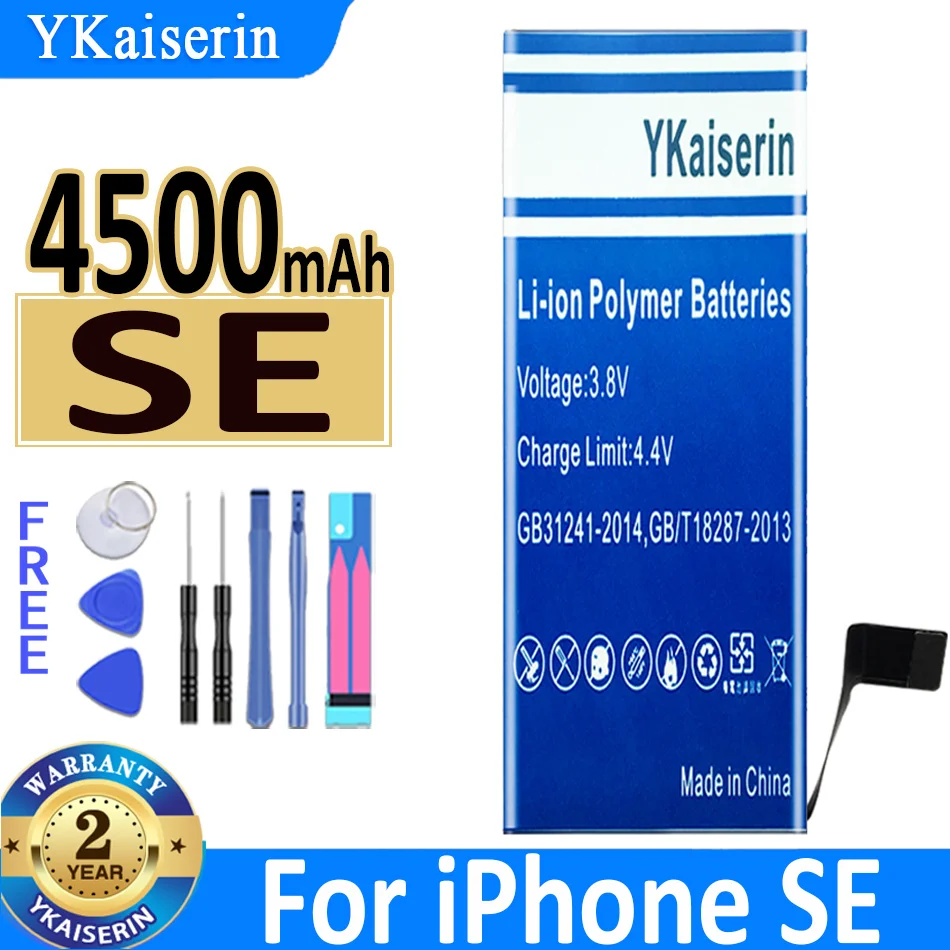 

YKaiserin SE2020 Battery for Iphone SE 2020 SE2020 3G 3GS X XR XS Max XSMax Replacement Battery + Track NO