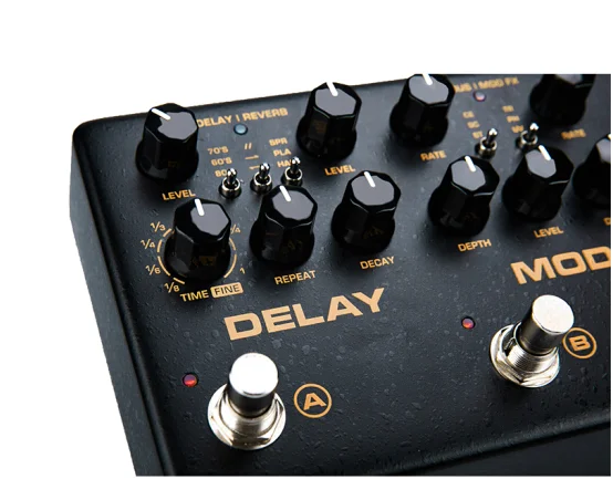 Cerberus Multi-Effect Delay Modulation Distortion OD Guitar Effect Pedal made in China
Cerberus Multi-Effect Delay Modulation Distortion OD Guitar Effect Pedal made in China