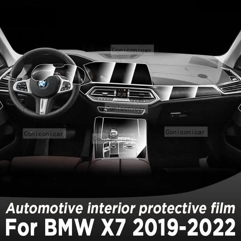 For BMW X7 2019-2022 Gearbox Panel Navigation Automotive Interior Screen Protective Film Cover TPU Anti-Scratch Sticker Protect
For BMW X7 2019-2022 Gearbox Panel Navigation Automotive Interior Screen Protective Film Cover TPU Anti-Scratch Sticker Protect