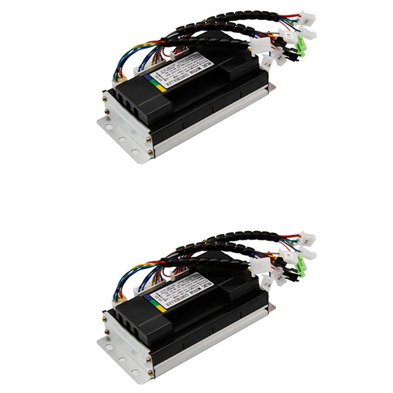 2X 48V/60V/72V Electric Bike Sine Wave Split Intelligent Motor Speed Controller 1500W E-Bike Controller Accessory
2X 48V/60V/72V Electric Bike Sine Wave Split Intelligent Motor Speed Controller 1500W E-Bike Controller Accessory