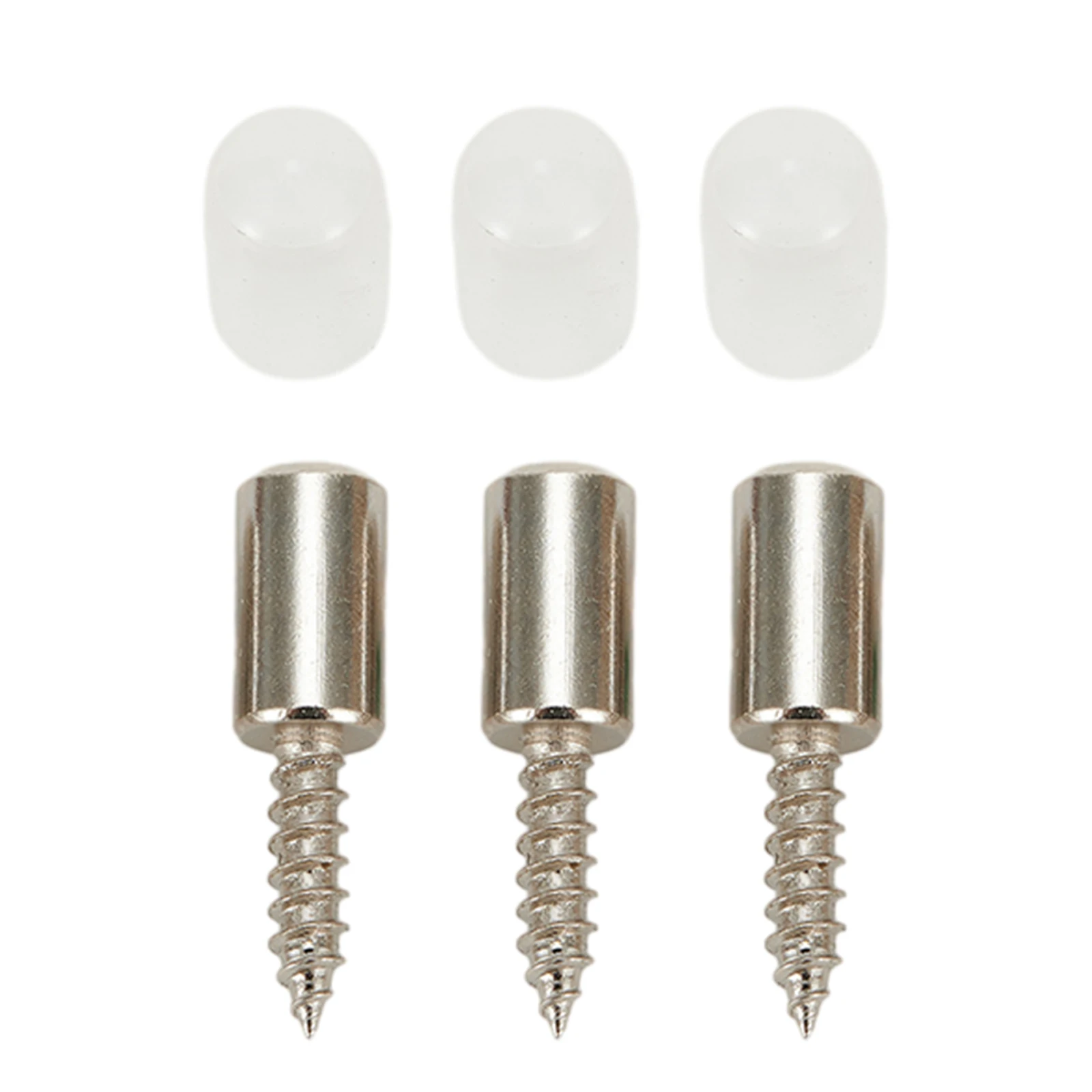 Screw Partition Bracket Self-tapping Screw With Rubber Sleeve Laminate Support Nails Cabinet Glass Nonslip Partition Nail
Screw Partition Bracket Self-tapping Screw With Rubber Sleeve Laminate Support Nails Cabinet Glass Nonslip Partition Nail
