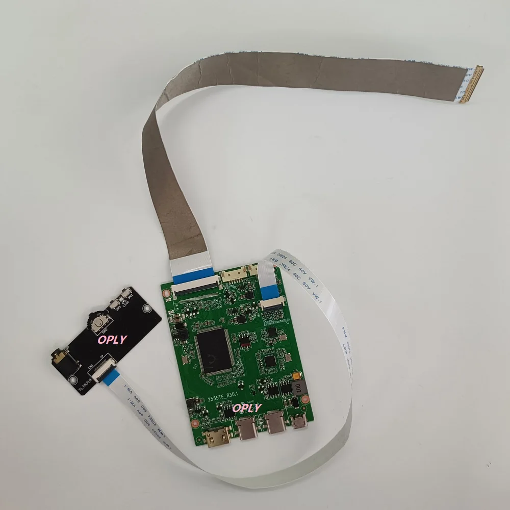 Комплект платы контроллера EDP Mini HDMI-совместим с фотографиями Φ 1920x108 0 Type-C Micro USB LP156WFG-SPF3 panel
Комплект платы контроллера EDP Mini HDMI-совместим с фотографиями Φ 1920x108 0 Type-C Micro USB LP156WFG-SPF3 panel