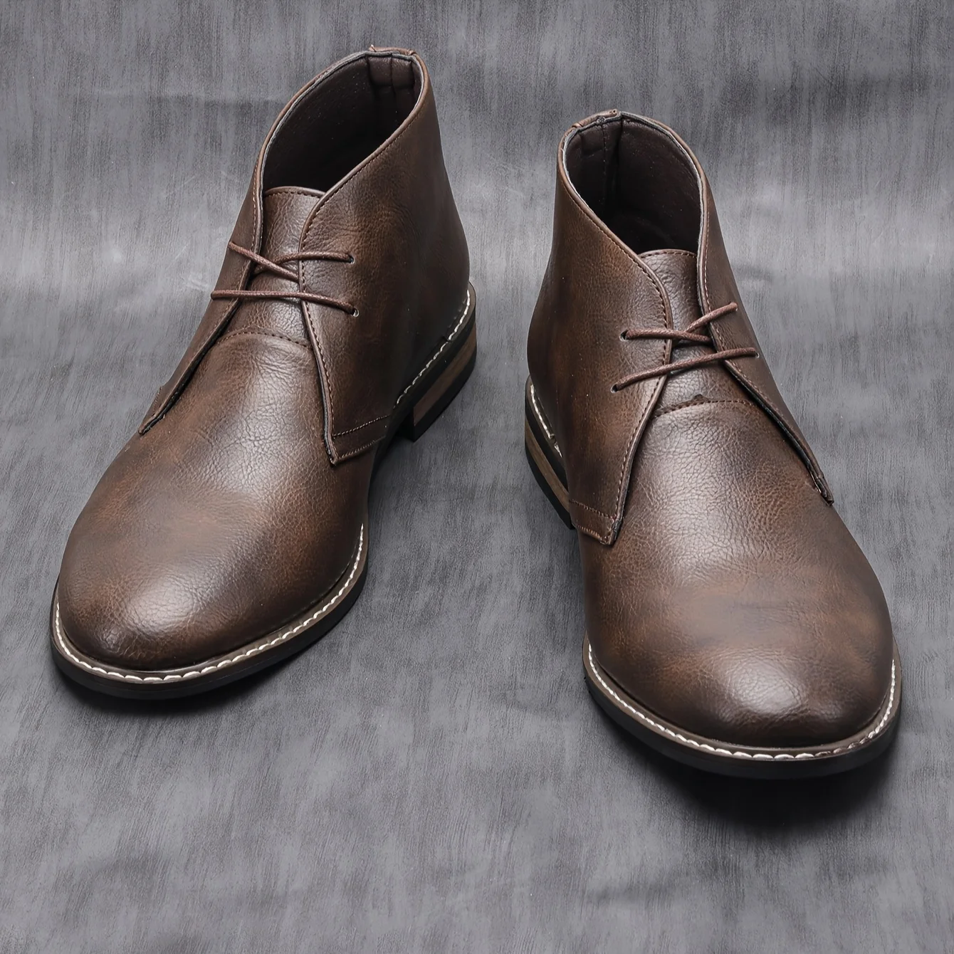 أحذية رجالية جلدية ماركة 2026 مريحة وعصرية وفاخرة أحذية رجالية جلدية ماركة 2026 مريحة وعصرية وفاخرة