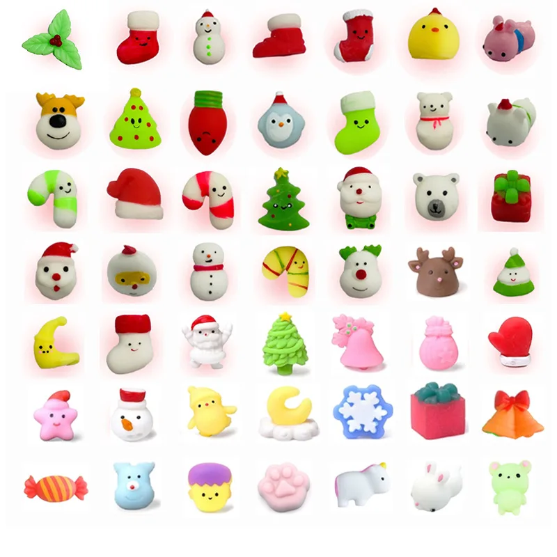 LUCKKIN Christmas Squeeze Mochi Fidget Toy Cute Squishy Pet Rising Antistress Soft Sticky New Style Sensory Mini Gift for Kids A
LUCKKIN Christmas Squeeze Mochi Fidget Toy Cute Squishy Pet Rising Antistress Soft Sticky New Style Sensory Mini Gift for Kids A