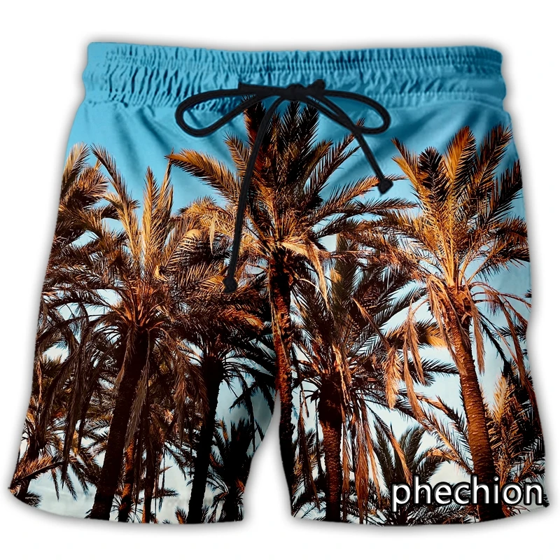 phechion New Men/Women Palm Tree Pattern 3D Printed Casual Shorts Fashion Streetwear Men Loose Sporting Shorts A61
phechion New Men/Women Palm Tree Pattern 3D Printed Casual Shorts Fashion Streetwear Men Loose Sporting Shorts A61