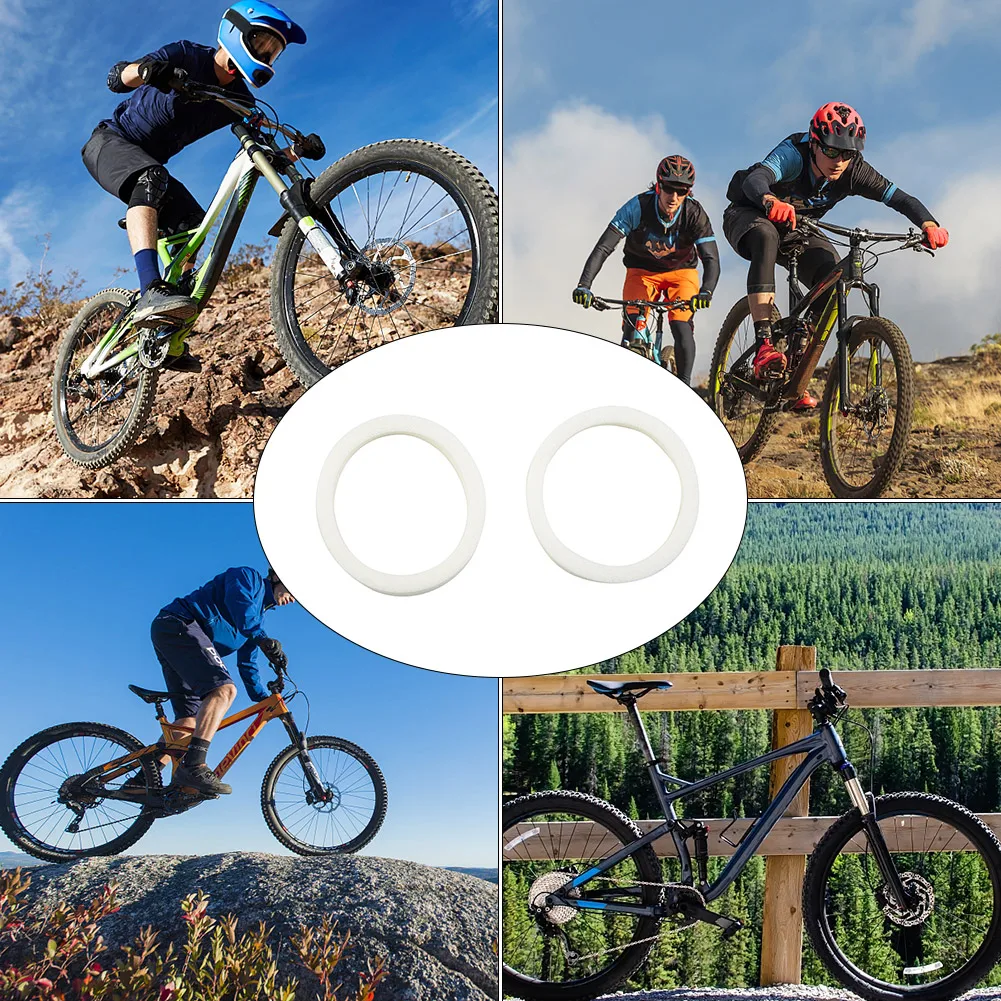 2pcs Fork Sponge Foam Rings Oil Seal Providing Oil For Front Fork Absorb Dust Mountain Bike Accessories For RockShox Magura
2pcs Fork Sponge Foam Rings Oil Seal Providing Oil For Front Fork Absorb Dust Mountain Bike Accessories For RockShox Magura