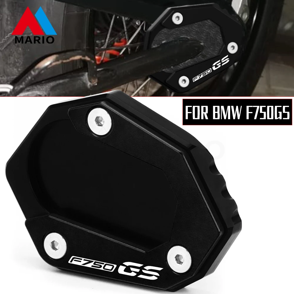 For BMW F750GS F850GS F 750 850 GS 750GS 850GS 2018-2022 Motorcycle Kickstand Foot Side Stand Extension Pad Support Plate
For BMW F750GS F850GS F 750 850 GS 750GS 850GS 2018-2022 Motorcycle Kickstand Foot Side Stand Extension Pad Support Plate