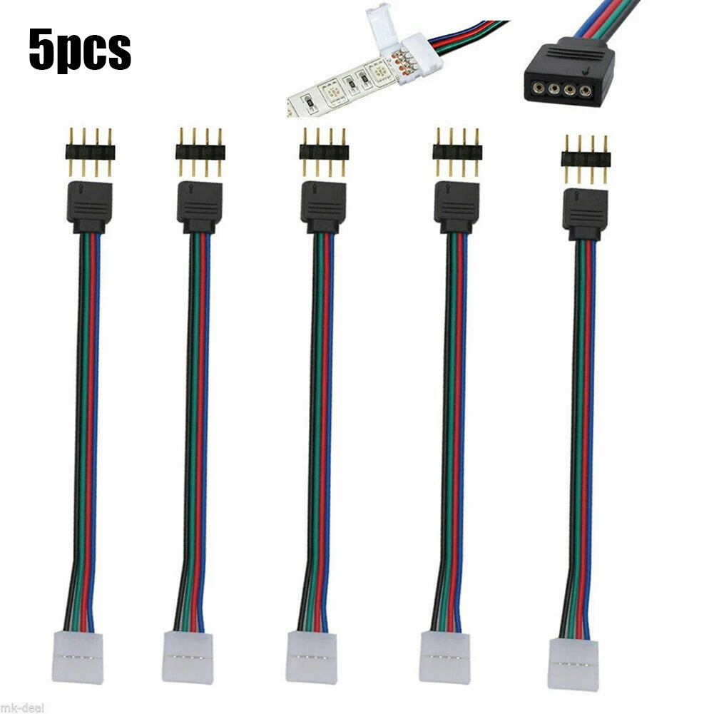 Cable Connector Wiring Harness Extension LED Strip Light 4PIN Combine Light Segments Male Female Connector Wire
Cable Connector Wiring Harness Extension LED Strip Light 4PIN Combine Light Segments Male Female Connector Wire