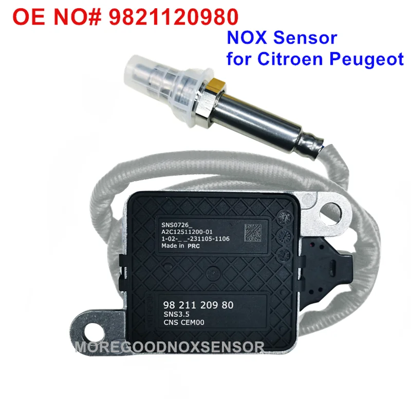 9821120980 A2C12511200 Original New NOX Sensor/Sensor Probe For Citroen C3 C4 5008 Peugeot 208 308 1.6 2.0 HDi BlueHDi Diesel
9821120980 A2C12511200 Original New NOX Sensor/Sensor Probe For Citroen C3 C4 5008 Peugeot 208 308 1.6 2.0 HDi BlueHDi Diesel